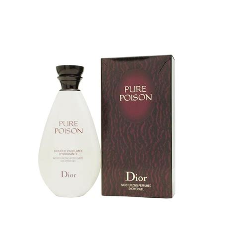 dior pure poison shower gel|Shower Gel .